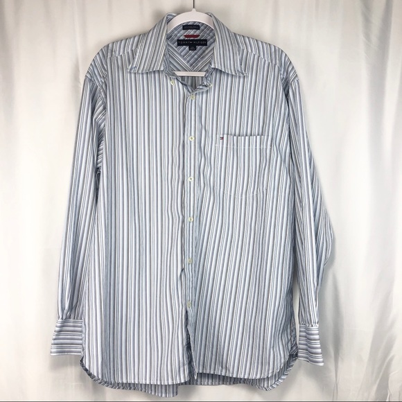 Tommy Hilfiger Other - TOMMY HILFIGER Size Large Button Up Dress Shirt.